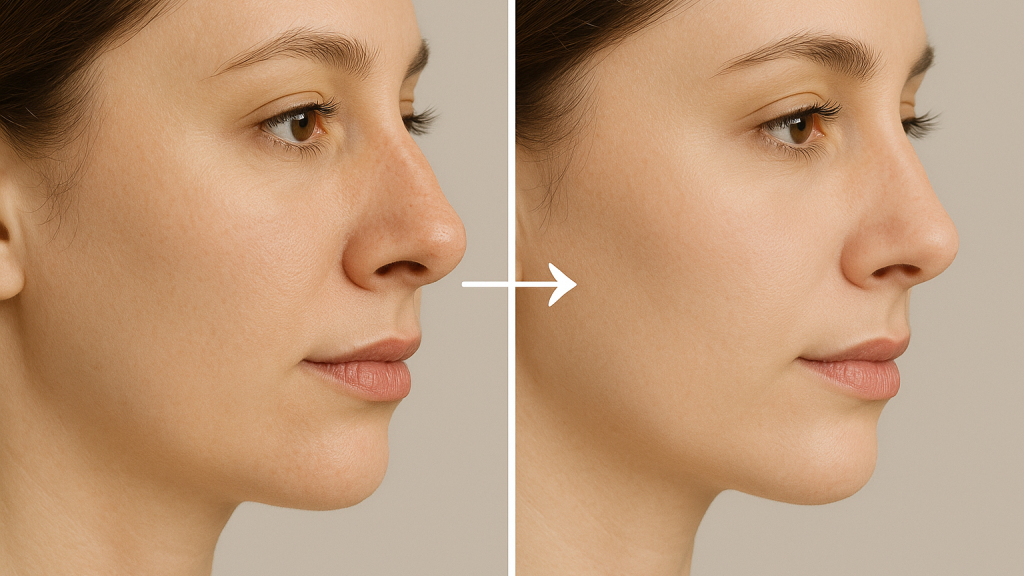 Wide nose rhinoplasty in Istanbul