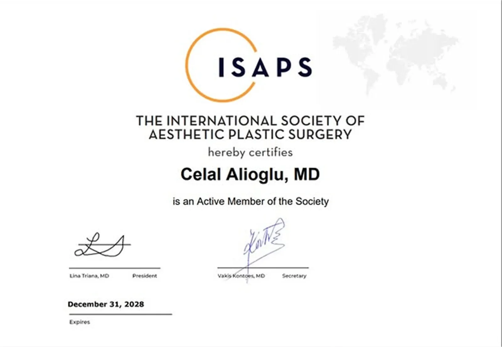 Op. Dr. Celal Alioğlu