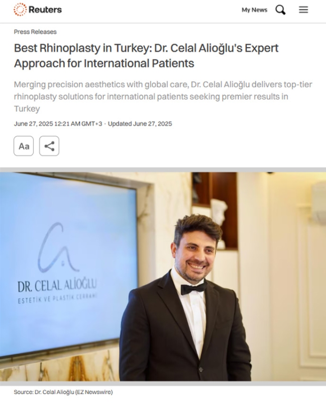 Best Rhinoplasty in Turkey: Dr. Celal Alioğlu's Expert Approach for International Patients